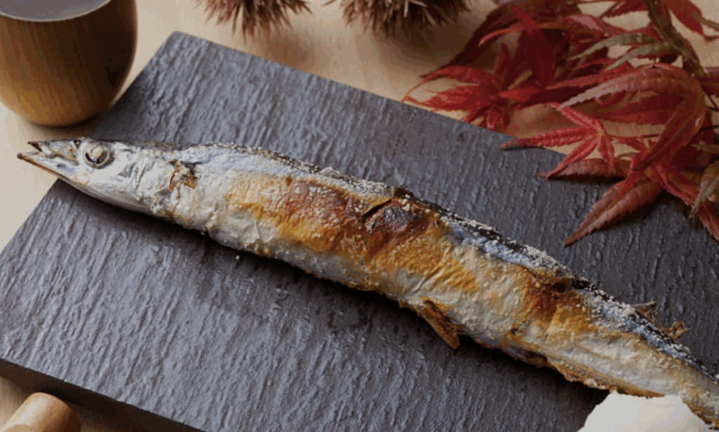 秋の味覚 秋刀魚