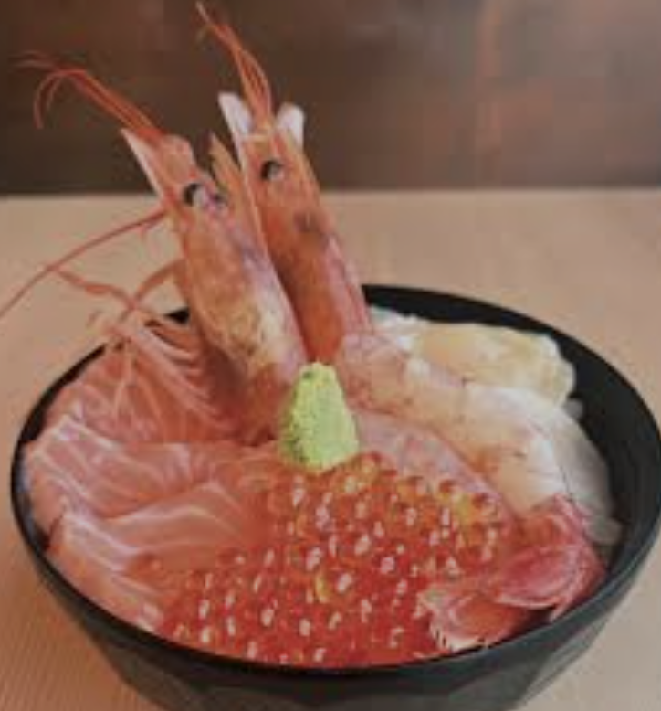 海の幸（カニ・海鮮丼・寿司）北海道