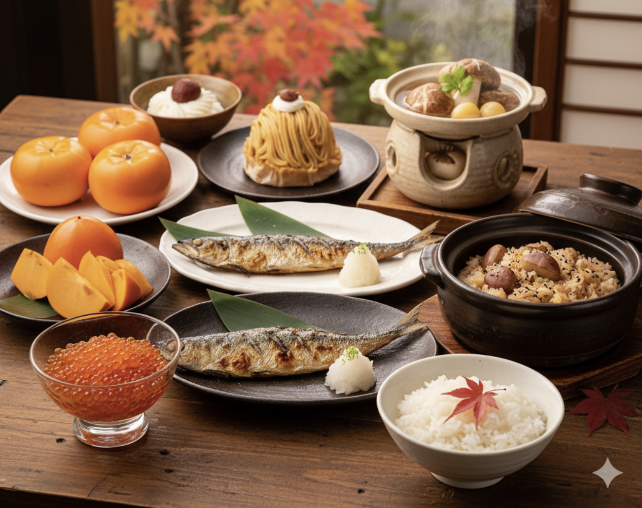 【2025年版】食欲の秋を満喫！日本全国 旬の味覚ガイド