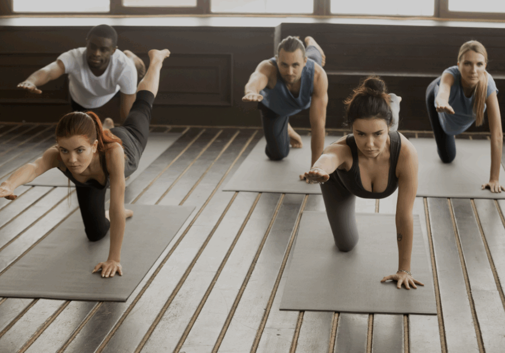 ヨガ・ピラティス