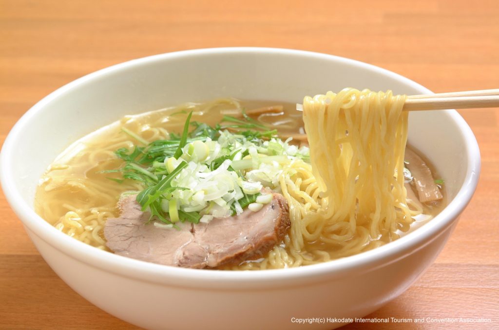 函館塩ラーメン