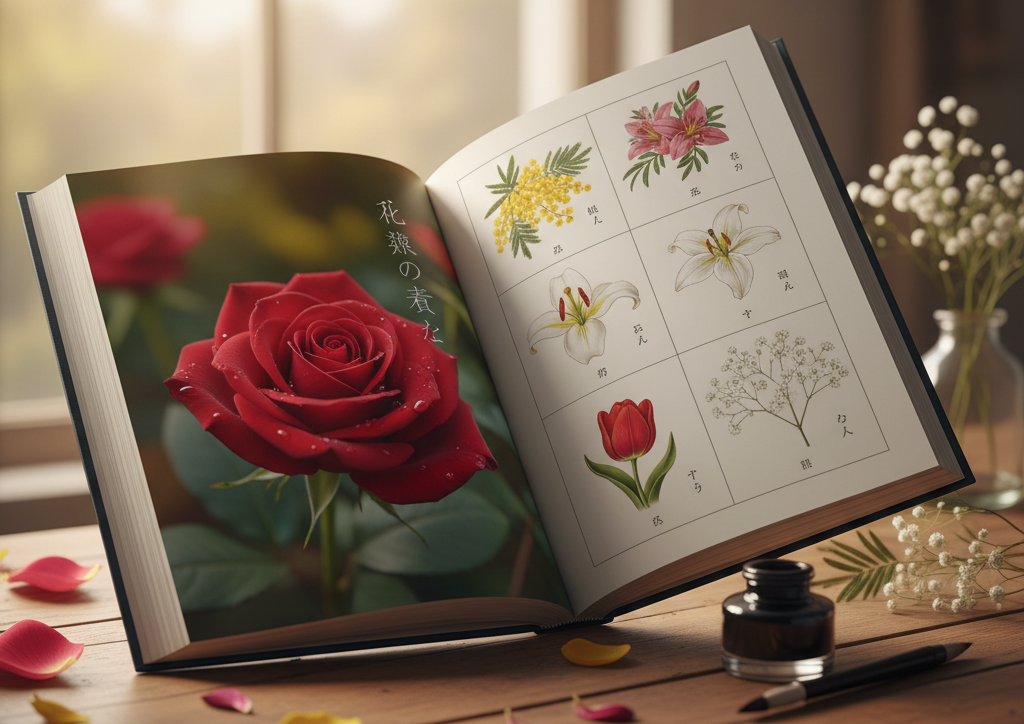 花言葉とは？起源・歴史から主要な花一覧、おすすめ図鑑まで徹底解説