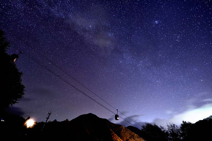 ヘブンスそのはら(長野県 阿智村)