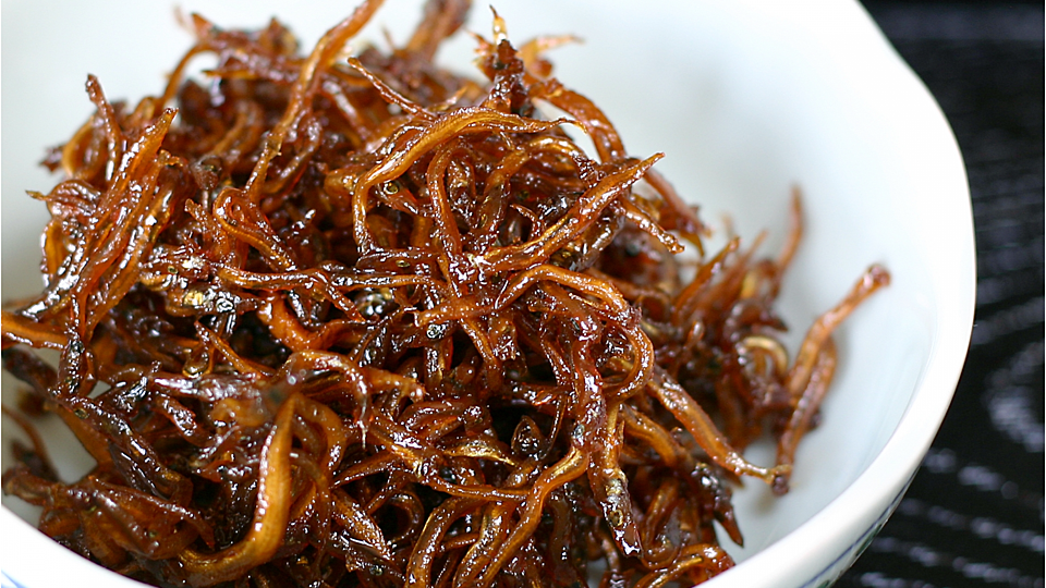 いかなごのくぎ煮