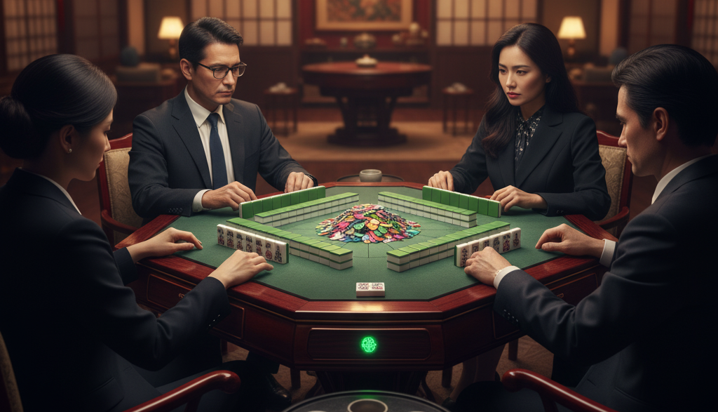 麻雀をゼロから始める!歴史から学ぶ役と点数計算、勝つための基本戦略