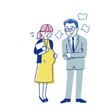 マタニティハラスメント