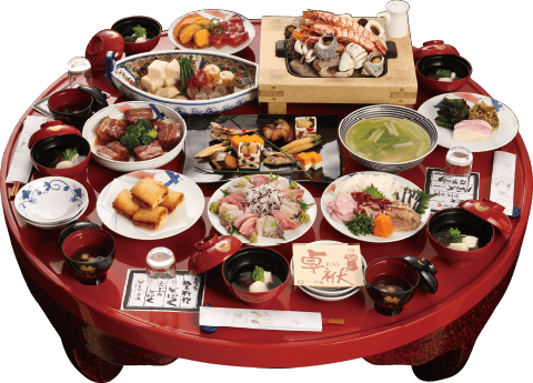 卓袱（しっぽく）料理