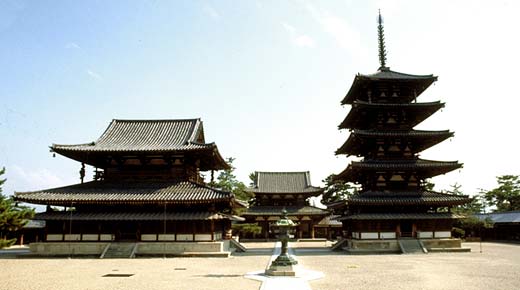法隆寺地域の仏教建造物:世界最古の木造建築が伝える日本の仏教文化(奈良県)