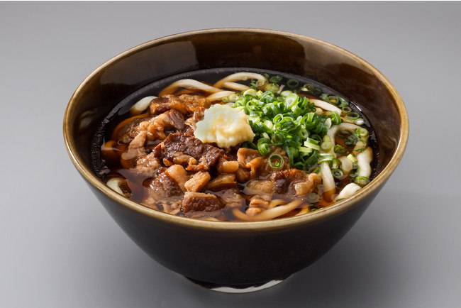 肉うどん（小倉発祥）