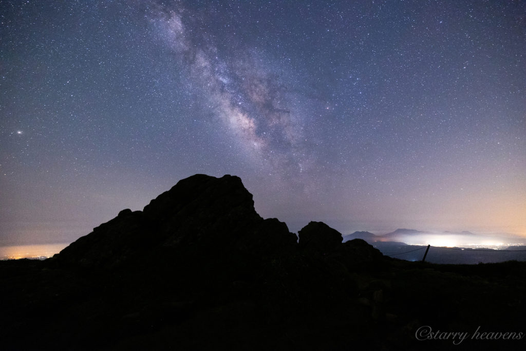牧の戸峠(大分県)