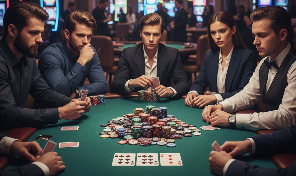 ポーカー・テキサスホールデム：世界を熱狂させるマインドスポーツの全て