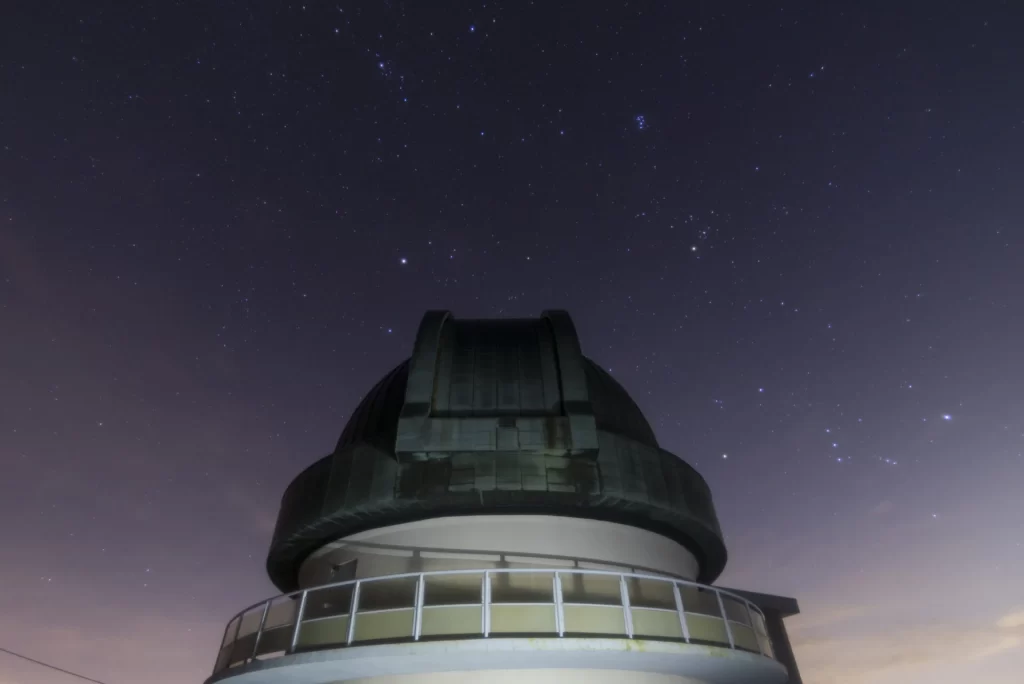 堂平天文台 星と緑の創造センター(埼玉県)