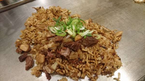 そばめし / ぼっかけ