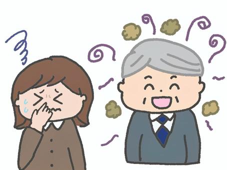 スメルハラスメント