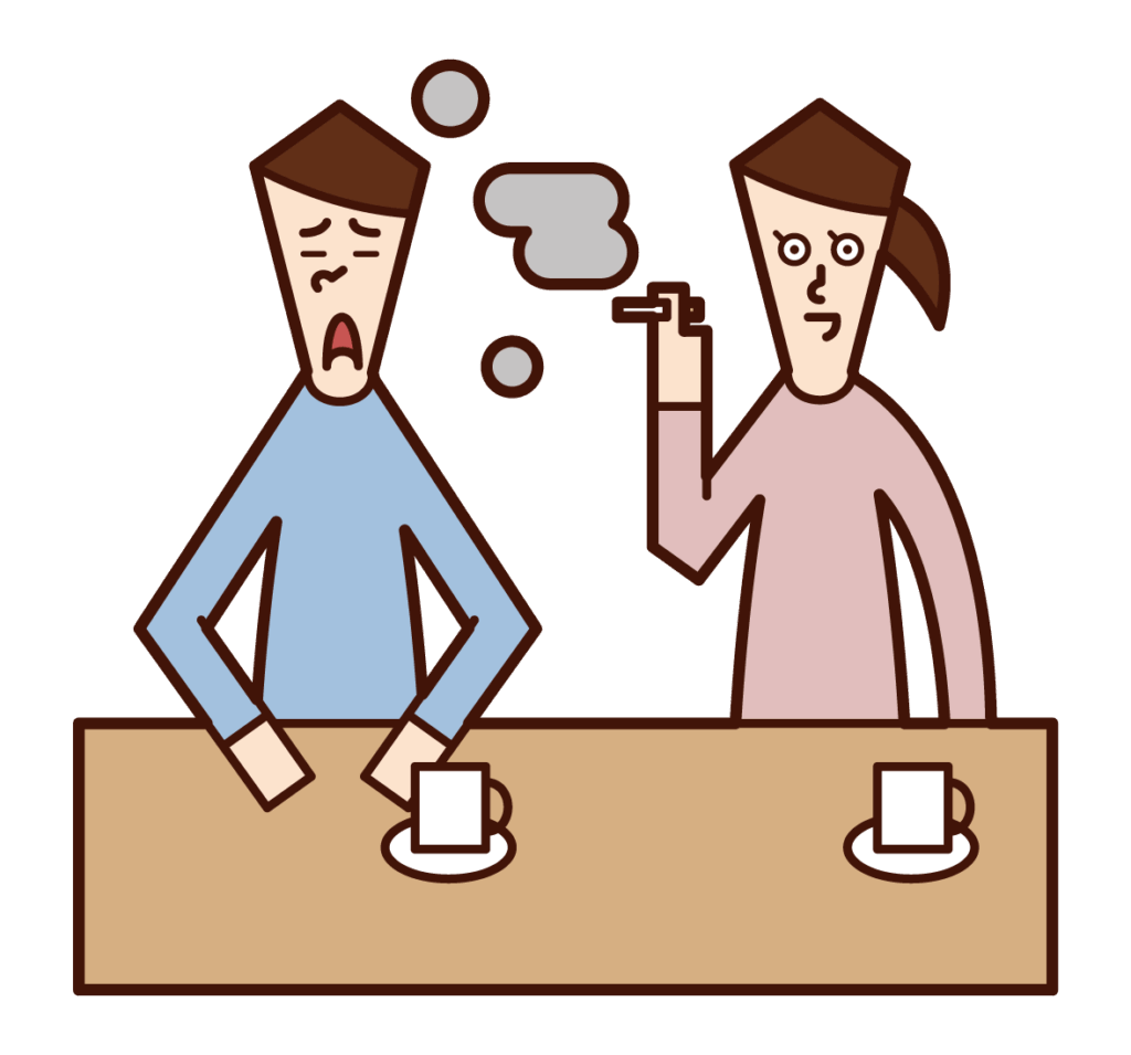 スモークハラスメント